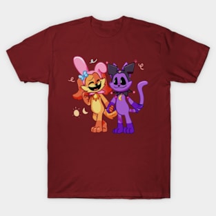 cat nap poppy playtime T-Shirt